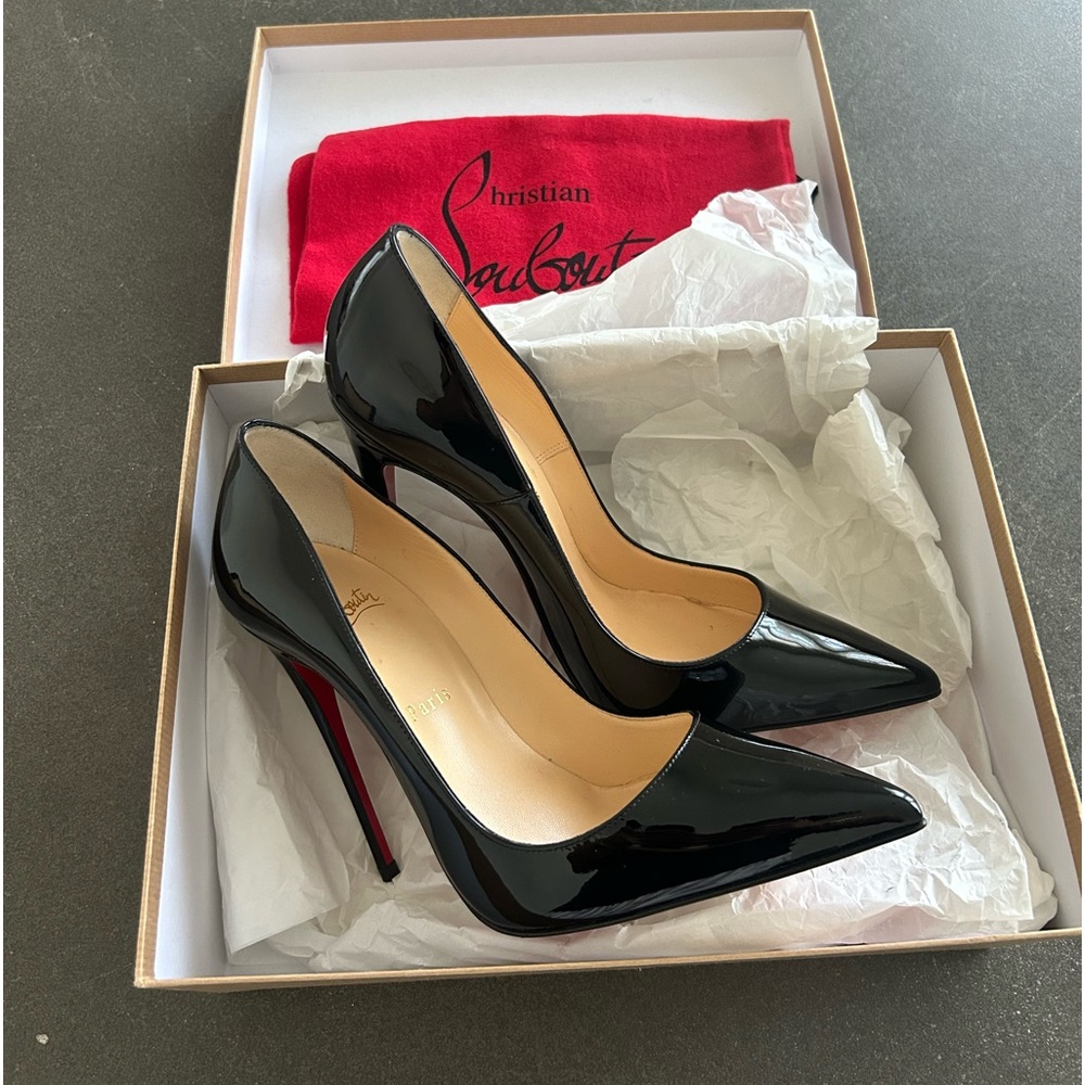 So Kate 120 MM Louboutins